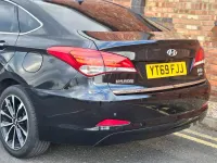 Used Hyundai i40 SE 134 HP (98 kW) 2019 Black Estate