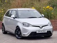 Used MG MG3 106 HP (77 kW) 2014 Silver Hatchback