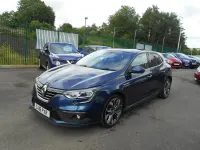 Used Renault Mégane Dynamique 2018 Blue Hatchback