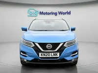 Used Nissan Qashqai S 160 HP (117 kW) 2020 Blue SUV