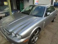 Used Jaguar XJR Supercharged 400 HP (294 kW) 2008 Grey Sedan