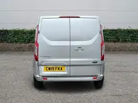 Used Ford Transit Custom Limited 130 HP (95 kW) 2019 Silver Van