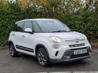 Used Fiat 500L Trekking 2013 White MPV