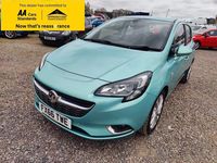 Used Vauxhall Corsa 2016 Green Hatchback