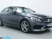 Usado Mercedes C250 AMG Line Premium Plus 204 HP (150 kW) 2016 Cinzento Sedan