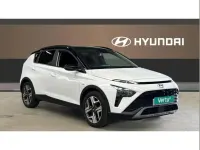 Used Hyundai Bayon Ultimate 100 HP (73 kW) 2023 White SUV