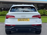 Used Audi Q5 Sport 204 HP (150 kW) 2022 White SUV