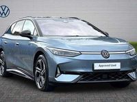 Usado VW ID.7 GTX 250 kW (340 HP) 2025 Azul Carrinha