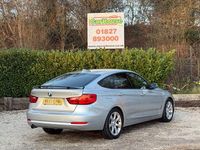 Used BMW 320 Gran Turismo Comfort Edition 184 HP (135 kW) 2013 Silver Hatchback