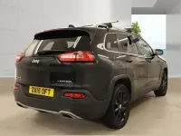 Used Jeep Cherokee Limited 170 HP (125 kW) 2015 Black SUV