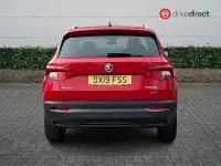 Used Skoda Karoq 150 HP (110 kW) 2019 Red SUV