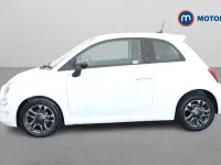 Used Fiat 500 69 HP (50 kW) 2022 White Hatchback