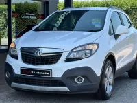Used Vauxhall Mokka S 136 HP (100 kW) 2016 White SUV
