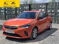 Used Vauxhall Corsa S 100 HP (73 kW) 2020 Orange Hatchback