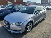 Used Audi A3 Sport 110 HP (80 kW) 2015 Silver Sedan
