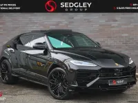 Used Lamborghini Urus 800 HP (588 kW) 2025 Black SUV