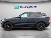 Used Jaguar F-Pace R-Dynamic 204 HP (150 kW) 2023 Blue SUV