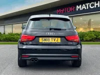 Used Audi A1 Sportback Sport 2018 Black Hatchback