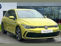 Used VW Golf VIII R-line 147 HP (108 kW) 2024 Yellow Hatchback
