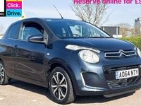 Used Citroën C1 Flair 68 HP (50 kW) 2014 Blue Hatchback