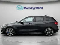 Used BMW M135 306 HP (225 kW) 2022 Black Hatchback
