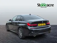 Used BMW 320 M Sport 180 HP (132 kW) 2022 Black Sedan