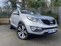 Begagnad Kia Sportage 2012 Silver SUV