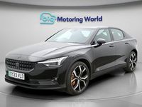 Begagnad Polestar 2 Performance 350 kW (476 HK) 2022 Svart Halvkombi