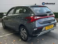 New Hyundai i20 90 HP (66 kW) 2026 Grey Hatchback