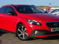 Gebraucht Volvo V40 2015 Rot Kleinwagen