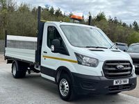Usado Ford Transit 130 HP (95 kW) 2021 Branco Cabrios