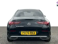 Used Mercedes CLA220 Executive 2025 Black Coupe