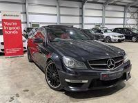Used Mercedes C63 AMG AMG Edition 1 2012 Black Coupe