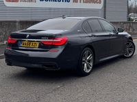 Begagnad BMW 740 M Sport 2018 Grå Sedan