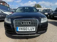 Used Audi A6 Allroad 240 HP (176 kW) 2010 Black Estate