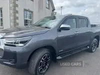 Used Toyota HiLux 2022 Grey Pickup
