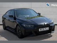 Used BMW 420 M Sport 184 HP (135 kW) 2025 Black Coupe