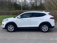 used Hyundai Tucson 1.6 T GDI SE NAV 5d 175 BHP