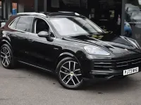 Used Porsche Cayenne 2023 Chromite black SUV