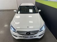 Used Mercedes C220 170 HP (125 kW) 2015 White Sedan