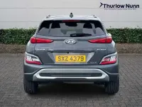 Used Hyundai Kona Premium 141 HP (103 kW) 2022 Grey SUV