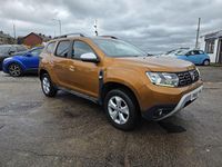 Used Dacia Duster Comfort 114 HP (83 kW) 2018 Orange SUV