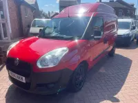 Used Fiat Doblò 105 HP (77 kW) 2014 Red MPV