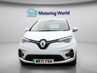 Used Renault Zoe GT-Line 100 kW (136 HP) 2021 White Hatchback