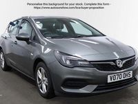 Used Vauxhall Astra Business Edition 145 HP (106 kW) 2021 Grey Hatchback