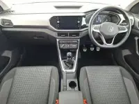 Used VW T-Cross Active 110 HP (80 kW) 2021 White SUV