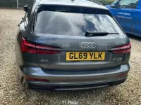 Usado Audi A6 Black Edition 245 CV (180 kW) 2020 Berlina