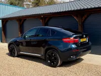 Used BMW X6 245 HP (180 kW) 2013 Blue SUV
