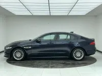 Used Jaguar XE R-Sport 163 HP (119 kW) 2018 Blue Sedan