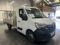 Used Renault Master Business 135 HP (99 kW) 2021 White MPV